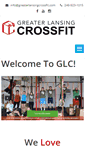 Mobile Screenshot of greaterlansingcrossfit.com